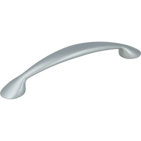 Edelstahl matter Schrankgriff Türgriff Türöffner Schubladengriff 128mm (1/3)