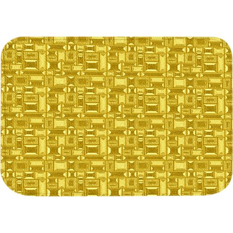 Tapis De Sol Intérieur Et Extérieur - Antidérapant En Flanelle - Pour Entrée Chambre Salon - Taille Moyenne (1/5)