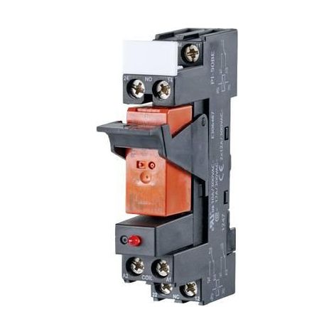 Metz Connect RM1-I relé 24 V DC negro