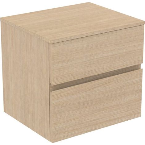 Ideal Standard E3433US WT-meuble sous-lavabo Finesse sans découpe (1/3)