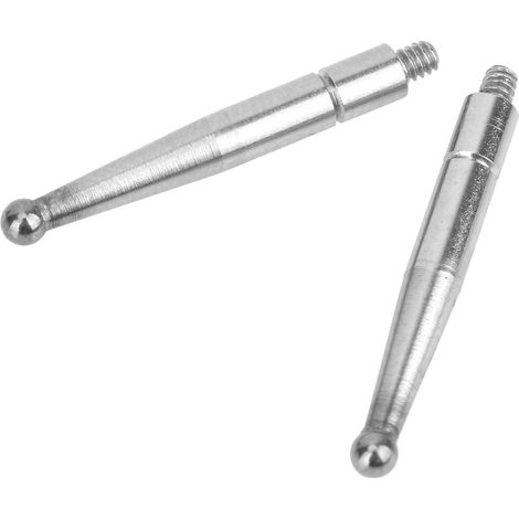 2 comparateurs à cadran, sondes à levier, accessoires de mesure, rubis