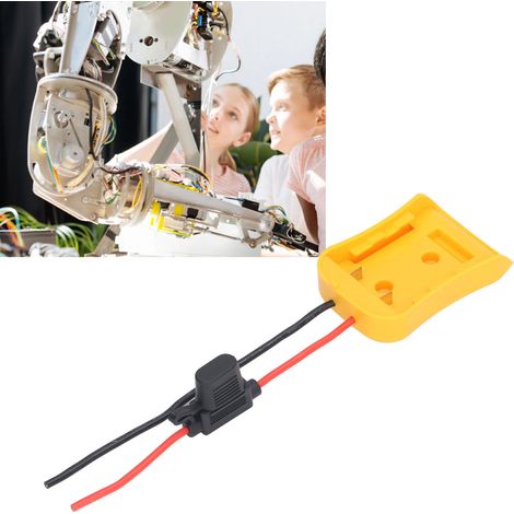 Power Wheel Adapter (2er-Pack) für WWE 20V Akku, Power Wheel Akku-Konverter-Kit mit Sicherung und Anschlussklemmen (1/5)