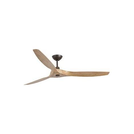 DC Ceiling Fan Morea Wood with Remote (1/4)