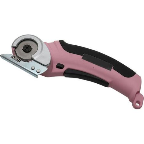 Ciseaux Électriques - Sans Fil - Lame Acier SK5 - 240 Coups/Min - Pour Tissu Cuir Carton - 1,5 lb - Batterie 2000 mAh - 1 Pièce (1/2)