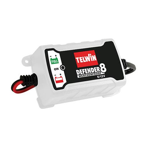 CARICABATTERIA DEFENDER   8 TELWIN  VOLT 6/12 AH 2/20