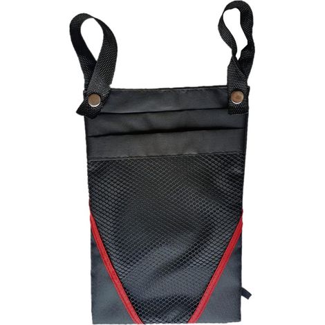 Borsa da appendere con filo adesivo, borsa portaoggetti per cellulare e accessori, impermeabile, per biciclette, motociclette, scooter, bottiglie, cellulare, zaino scolastico (1/5)