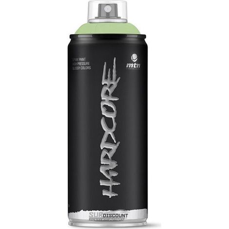 Bombe de peinture - Vert élément - RV-253 - Hardcore MTN - 400ml