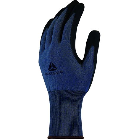 Gants gris anti-coupures niveau D DELTA PLUS - VECUTD11GR T8 (1/2)
