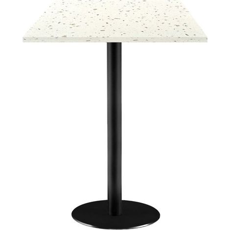 Mange-debout 60 x 60 cm - modèle Rome terrazzo cassata