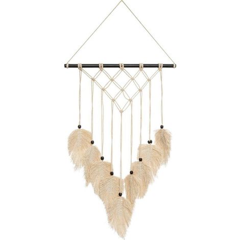 MAKRAMEE-DEKORATION Macrama Safari BOHO BRAID (1/5)