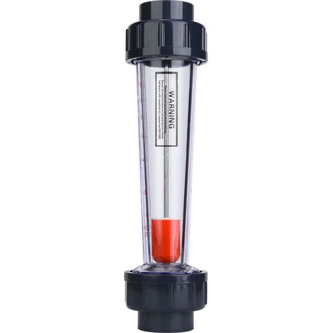 LZS-32 (D) Débitmètre à tube en plastique ABS pour liquides, instrument de mesure de débit 1-10 m H (1/3)
