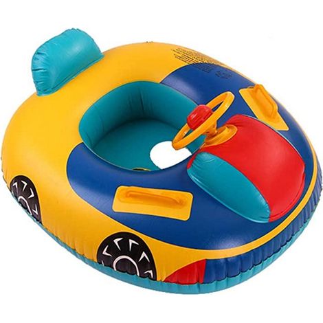 Siège de natation pour enfants, siège auto gonflable pour bébé, 15 ans et plus (1/4)
