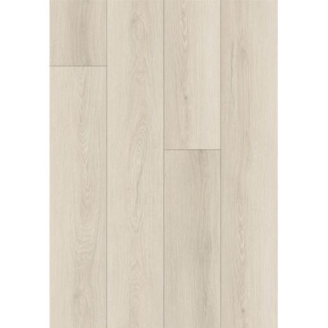 Mexen Pembroke Pines échantillon de panneaux vinyles 1240 x 182 mm SPC 6,5 mm, sous-couche IXPE 1,5 mm, 4 V-Fuga, Chêne - F1126 (1/2)