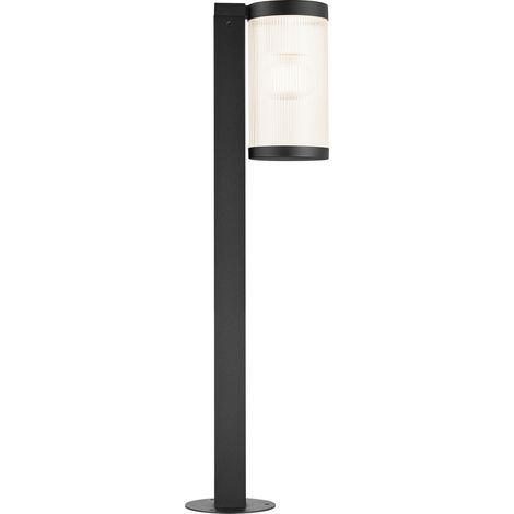 Lampe de jardin en verre Coupar noir - 2218088003 (1/5)