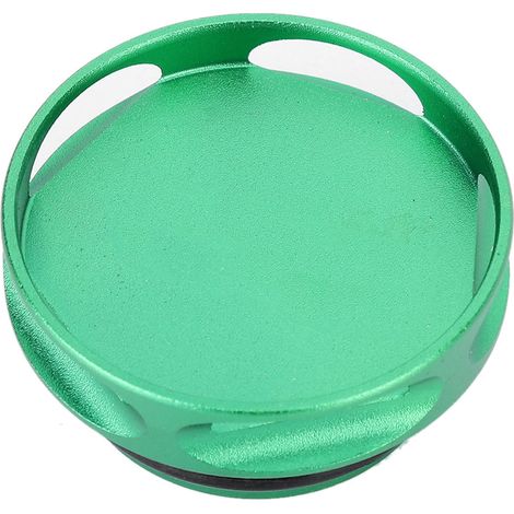 Bouchon de Réservoir de Carburant en Aluminium Alloy pour Dodge Ram 2013-2018 - Vert - Haute Performance (1/5)