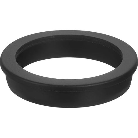 1Pcs Passe-fils En Caoutchouc 75mm Trou De Perçage, 64mm ID Trou Passe-fils Chapeau Noir En Silicone Pour Câblage, Automobile (1/5)
