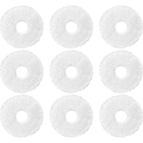 Für Ecovacs Deebot X1 Omni Waschbarer Wischmoppbezug, rotierender Wischmoppbezug