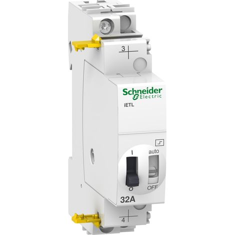 Estensione relè passo-passo iETL 1NA 32A comando 230÷240Vca/110Vcc - A9C32836