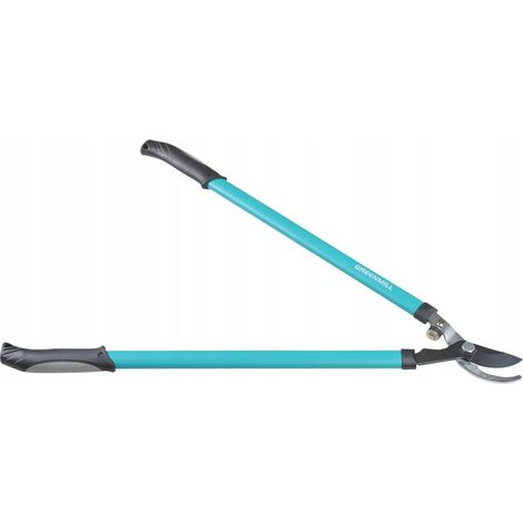 Forbici da potatura manuali con rivestimento in teflon, 70 cm