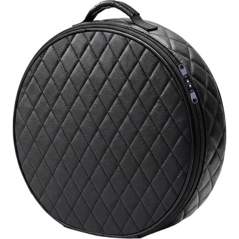 Organisateur de voyage et accessoires électroniques 37 x 37 x 10 cm, pochette de rangement pour câbles et accessoires, légère et résistante aux chocs, noir (1/5)