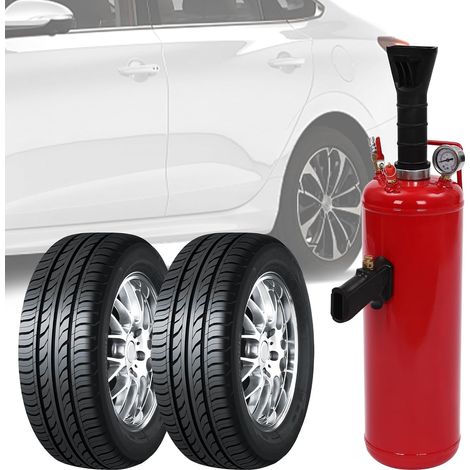 9L Reifen Reifenfüller Booster, Reifen Booster mit 8-bar Arbeitsdruck, Airbooster für LKW Auto PKW Motorrad ATV Traktor (1/5)