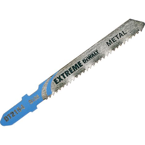 DT2154 EXTREME Metal Cutting Jigsaw Blades Pack of 3