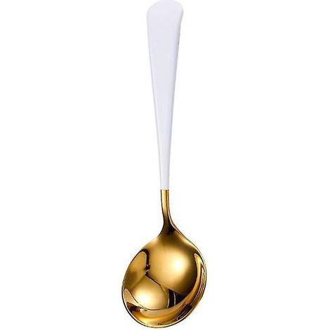 Neue Suppenlöffel aus Edelstahl (1 Stück) (1/3)
