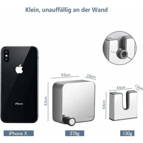 Etendoir A Linge - Acier Inoxydable 304 - Sans Perçage - 3,5 M - Charge Max 20 Kg - Pour Intérieur Et Extérieur (1/5)