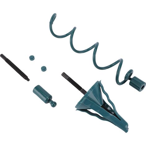 Supporto universale per puntale dell'albero di Natale, stabilizzatore in metallo riutilizzabile, decorazioni stagionali per la cima dell'albero resistenti alla torsione. (1/5)