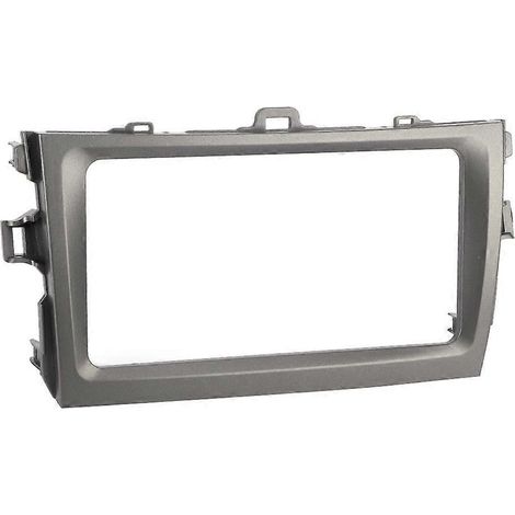 2DIN 7-Zoll-Navigationsblende, Autoradio-Einbaurahmen mit DVD-Funktion, passend für Toyota Corolla 08-13