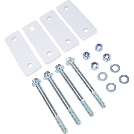 Kit de levage arrière pour voiturette de golf, 1 pouce, remplacement précis et Stable pour Club Car Tempo 2004 – 2024 (1/5)