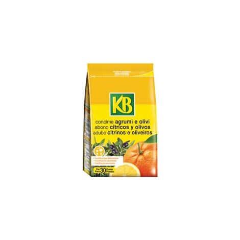 CONCIME GRANULARE AGRUMI E OLIVI- - gr.800 - 3 pezzi KB