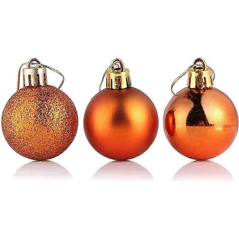 Décorations de Noël : boules de Noël, décorations pour sapin de Noël, pendentifs de Noël, boules de Noël colorées en plastique, décorations de Noël brillantes. (1/4)