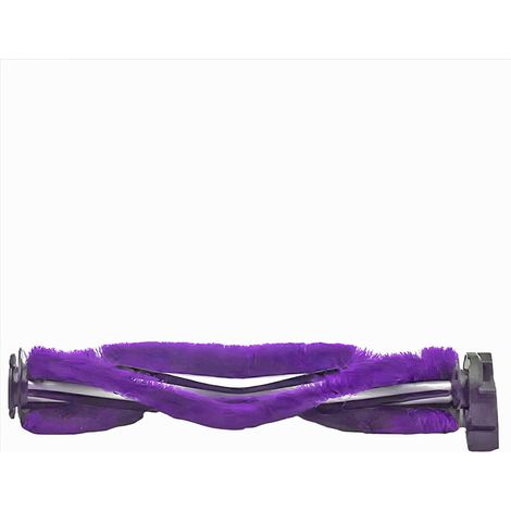 Spare parts for the Vactidy/Vexila Blitz V8 Pro cordless vacuum cleaner: main brush, stainless steel pole, purple bristle brush, motorized floor brush and rollers.