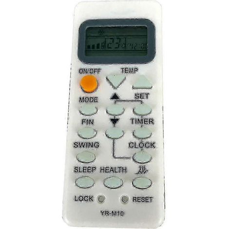 Hmwy-télécommande yr-m10 pour climatiseur haier télécommande yr-m09 an-m05 an-m07 fernbedienung SZRH AC (1/2)