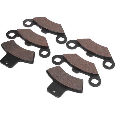 6 Plaquettes de Frein Avant Arrière Accessoire Remplacement pour Polaris Sportsman 335 1999-2000 (1/5)