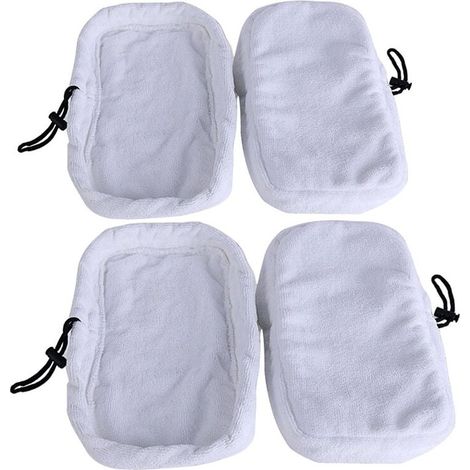 Para mopa de vapor Bissell 1867/720020/203-2158/2032158/3255, mopa, paño de limpieza (4 piezas) (1/4)