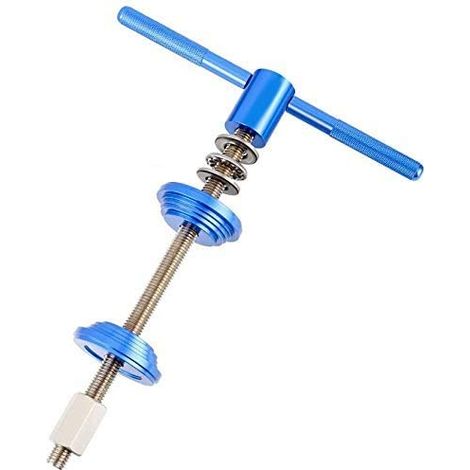 Herramienta profesional de ajuste a presión para dirección de bicicleta de montaña, herramienta de autorreparación para la instalación del eje de pedalier BB. (1/5)