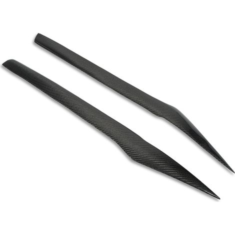 Cache-phares en fibre de carbone pour BMW X5 et X6 (F15, F16, X5, X6) (1/5)