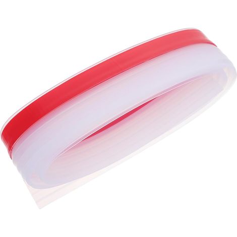 Joint d'étanchéité de porte en silicone auto-adhésif avec isolation phonique et adaptable à (1/5)