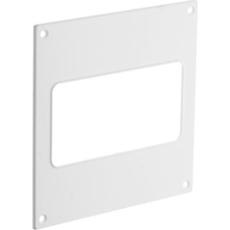 Bride murale pour conduit de ventilation 110X55MM 2 PCS.