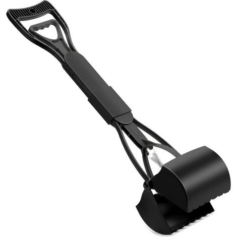 Pelle à déjections canines - 80 cm - Noire-Online Store (1/5)