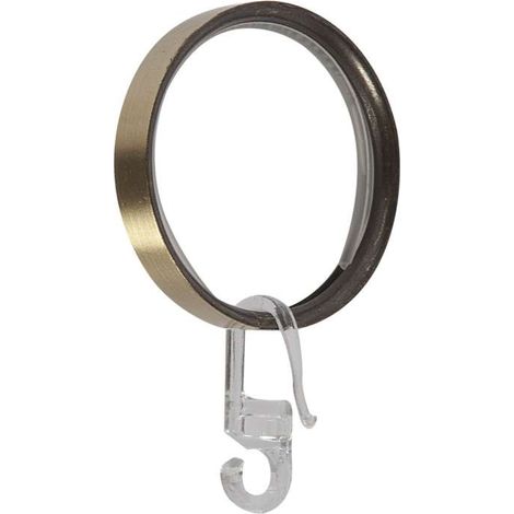 Cintacor Anelli per Tende - Bronzo - 4,5 cm (1/2)