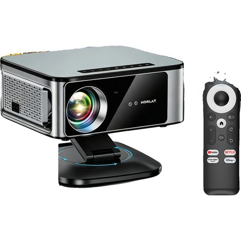 Proiettore, 48000 lumen, 3200 ANSI lumen, risoluzione 1920x1080, Wi-Fi dual-band, Bluetooth BT 5.4 (1/5)