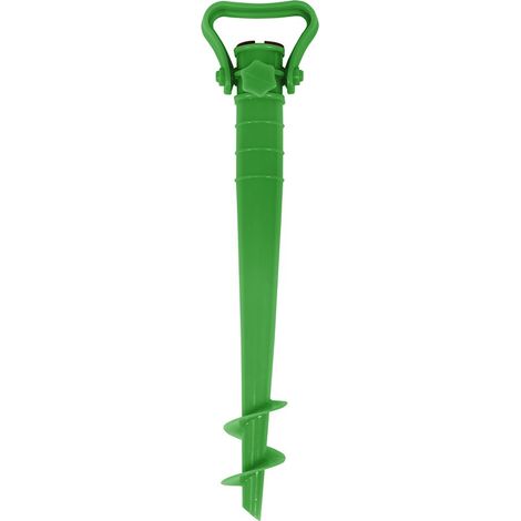 SPIKE OMBRELLONE PLASTICA GIALLA