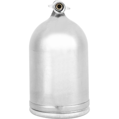Pistolet Peinture Réservoir Godet Coupe pour Pistolet Pneumatique W‑71 (400ml Gravité) (1/4)