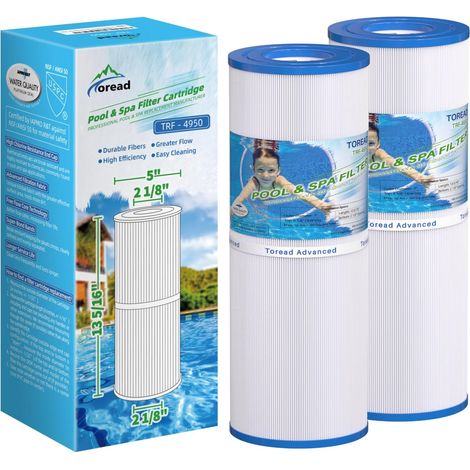 Spa Filter TRF-4950 replaces Unicel C-4950, Pleatco PRB50-IN, Guardian 413-212-02, Filbur FC-2390, 373045, 03FIL1600, 17-2380 (1/5)