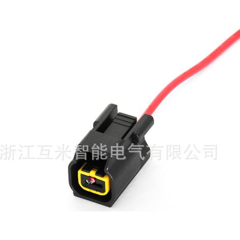 QLW-A-1F Male/Female QLW-A-1M Waterproof Connector Plug 1P with Terminals DJ7016-6.3-11/21 (1/4)