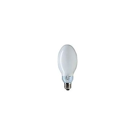 Ampoule à vapeur de mercure 80W - Unité unique - Culot E27 - Éclairage industriel haute intensité - Pour entrepôts et extérieurs - Blanc froid