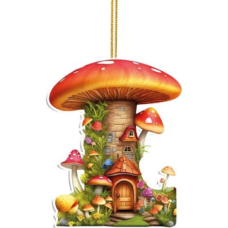 Pendentif Acrylique - Décoration Murale Pour Porte D'Entrée - Ornements Accrochés Intérieur Extérieur - Lot Unique - 1 Pièce